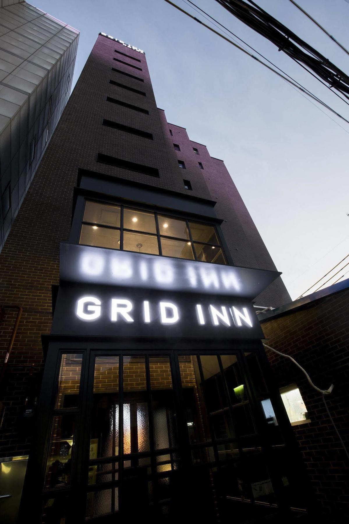 Grid Inn Hotel Seul Esterno foto